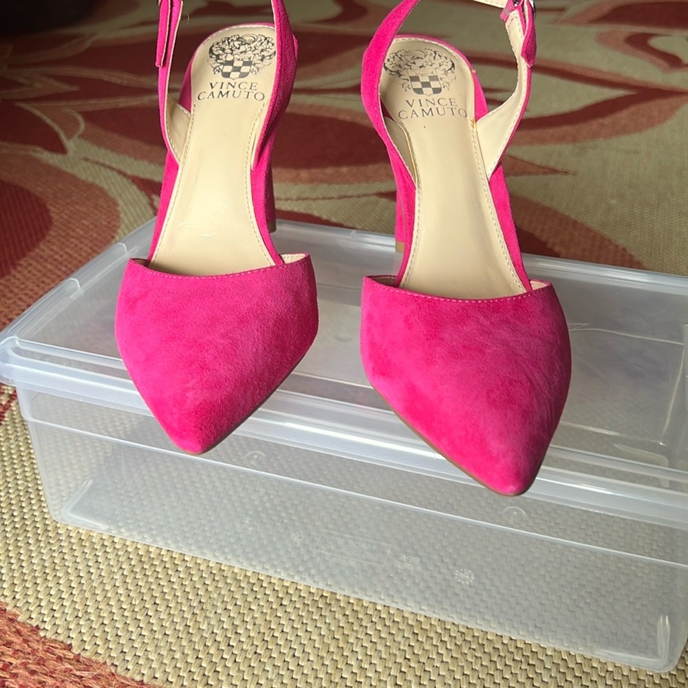 Vince Camuto Pink Stiletto Heels